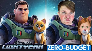 LIGHTYEAR With ZERO BUDGET! Disney Pixar Lightyear MOVIE PARODY By KJAR Crew!