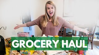 GROCERY HAUL | Whole Foods & Giant Food Stores