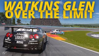 Gran Turismo 7: Beginner MISTAKE during Daily Race at Watkins Glen