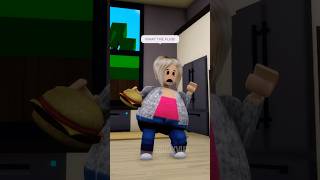 KAREN ATE TOO MUCH UNHEALTHY FOODS IN ROBLOX AND THIS IS WHAT HAPPENED.. 😲😳 #shorts