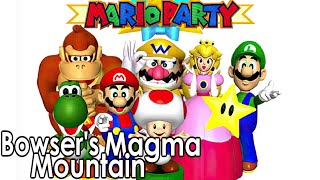 Mario Party: Bowser's Magma Mountain (N64 Emulation / Blind)