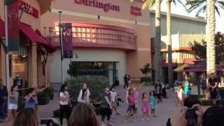 Janss Marketplace Flash Mob 8-1-12