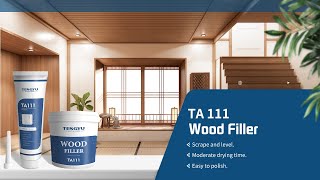 Do you know the best solution for wood furniture repair?#woodfiller #woodrepair #woodworking