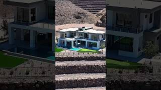 Inside $10,300,000 Modern Custom Home in Ascaya (Henderson, NV)