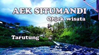 Aek Situmandi Destinasi Objek Wisata Pesona Alam Tarutung Taput