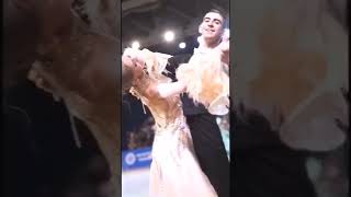 #shorts  Viennese Waltz 💃 By Alex & Anya 💃🔥