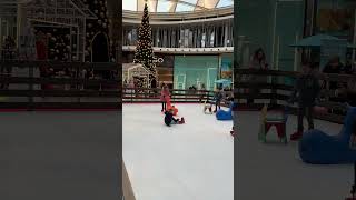 Kids Skiing Session insude Mall☃️❄️ #shorts #youtubeshorts