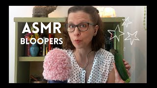 ASMR Bloopers + Outtakes #2 😁🎬💜