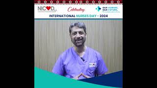 Prof. Fawad Farooq recognizes the selfless dedication and compassion of our exceptional nursing team