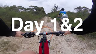 Bush Bash Bike Ride - Around Oz Day 1&2