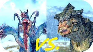 Total War: Warhammer II ♦ Fight Club ♦ Kharibdyss vs. Carnosaur