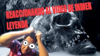 REACCIONANDO al Video de Didier Leyenda ✨ la Destruccion del Universo Ns ✨⚔