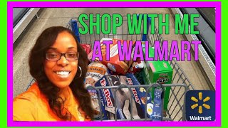 Walmart shop with me🛒🍓🍔 |grocery shopping | May 21, 2023