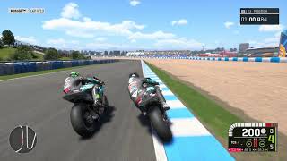 MotoGP19: Career | Jerez Race | 115% AI