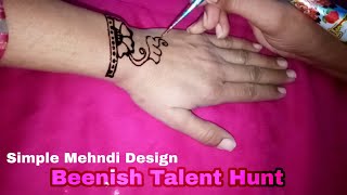 Latest Simple Mehndi Design 2020 stylish finger mehndi designs