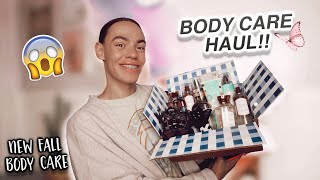 Bath and Body Works Fall Haul!! *New Fall Body Care Items*