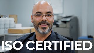 ISO Certification Thank You | Republic Manufacturing