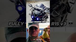 R15v3 status | R15v3 modified |#r15 #r15v3 #yamaha #r15v3modified #trending #ytshorts #viral #status