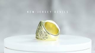 NHL 2003 Ice Hockey Championship Ring New Jersey Devils