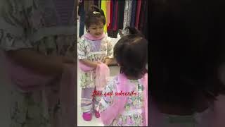 My cute baby #shorts #gulabisadi #minivlog #shortscomplitition #food #babyclothes #babygirl