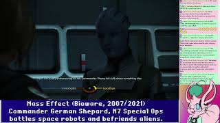 Mass Effect (Part 10, FInale) - Anderson Appreciation Network