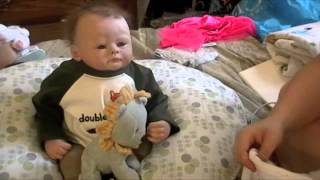 Reborn Baby Xavier's Sitting Up, and Small Haul!