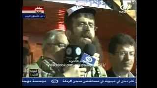 أول كلمة للأسير المحرر البطل  "خضر عدنان"   18/4/2012