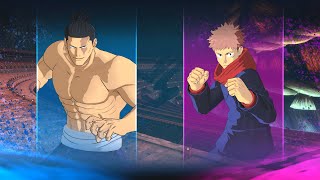 Todo vs Itadori - Jujutsu Kaisen: Cursed Clash