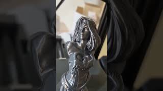 3D Printed Wonder Woman Bust | #dc #wonderwoman  #3dprinting  #hobby