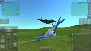 Mid-air collision compilation with realistic sounds in Turboprop Flight Simulator (PART 2)