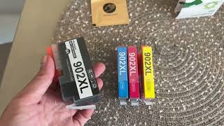 Palmtree Remanufactured 902XL Ink Cartridge Review