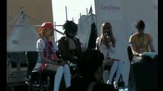 Intervista e sessione d'autografi di Ashley e Alodia Gosiengfiao - Cospladya 2012