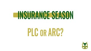 Crop Insurance | ARC or PLC in 2023