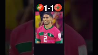 Ronaldo revenge from Morocco after worldcup 2022#portugal vs Morocco# 5 vs 3#cr7 #viralvideo