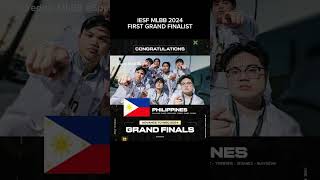 FIRST GRANDFINALIST! MLBB IESF 2024