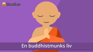 En buddhistmunks liv (Religion) - www.binogi.se