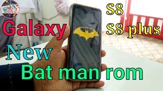 Batman rom port V2.0.0 Oreo for  s8/s8 plus /tweak and cutomizetion you can do on s8 s8 plus rom