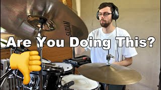 Most Common Rock Drumming Mistake