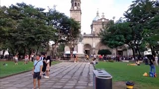 San Agustin achurch Intramuros &. The Manilla Cathedral Intravenous Metro Manila Philippines