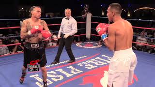 Antonio Moran vs Benny Rodriguez Jr. - Night of Champions | Fire Fist Boxing Promotions