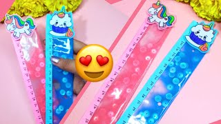 How To Make Diy Unicorn Glitter Scale | Diy Liquid Glitter Scale | Diy Cute Crafts | Diy Works