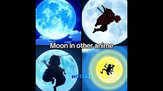 The MOON✨️💫...#anime #moon #fyp