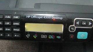 Multifuncional HP Desktop Officejet 4500