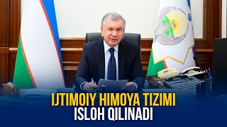 PREZIDENT IJTIMOIY HIMOYASI SOHASI BO'YICHA VIDEOSELEKTOR O'TKAZDI