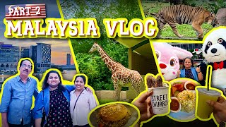 Malaysian Vlog 🇲🇾 National Zoo / Putrajaya / Bye to Parents / Returning back ❣️