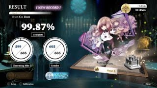 Run Go Run 8 ★ - Hard Full Combo - Deemo Reborn