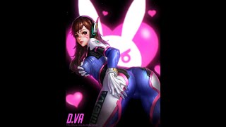 Overwatch Dva Ass