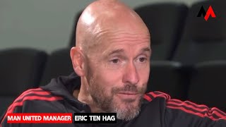 🚨ERIC TEN HAG opens up about his Squad and the plans for Manchester United players