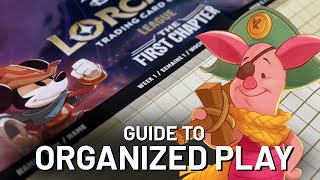 Guide to LORCANA ORGANIZED PLAY | How to play Disney Lorcana League in your local game store!