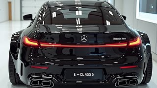 2025 Mercedes E-Class-роскошь, мощность и задний привод!